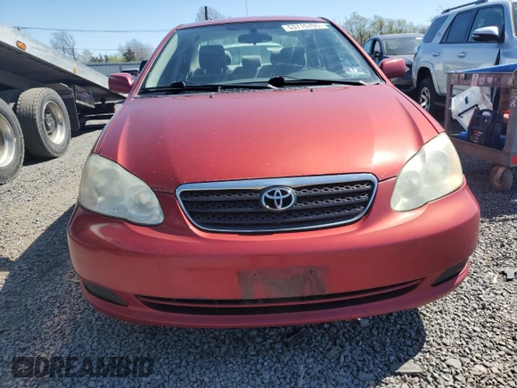 2006 Toyota Corolla CE with VIN 2T1BR30E06C677253, listed as a Copart auction lot 53715705 with 153,230 mi miles and Clean Title. Bid and sale history available at DreamBid. Image 5.