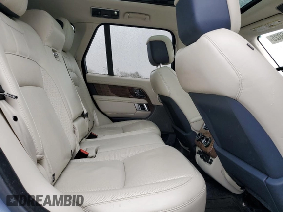 2018 Land Rover Range Rover HSE z VIN SALGS2SVXJA508865, wystawiony jako Copart lot #51896025 z przebiegiem 59 674 mil mil oraz Szkoda całkowita • Salvage title. Historia ofert i sprzedaży dostępna na DreamBid. Obrazek 11.