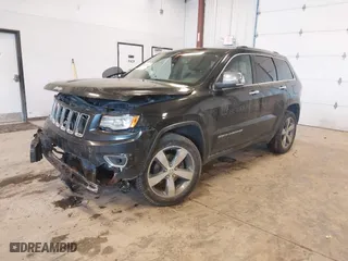 2014 Jeep Grand Cherokee Limited with VIN 1C4RJFBG6EC518170, listed as a IAAI auction lot 41506695 with 156,537 mi miles. Bid and sale history available at carsss.com. Image 17.