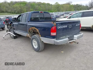 2000 Dodge Dakota Sport with VIN 1B7HG2AZ9YS777509, listed as a IAAI auction lot 42145010 with Not provided miles and . Bid and sale history available at DreamBid. Image 3.