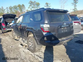 2019 Toyota 4Runner SR5 with VIN JTEBU5JR7K5632342, listed as a IAAI auction lot 41127797 with 88,036 mi miles. Bid and sale history available at carsss.com. Image 3.
