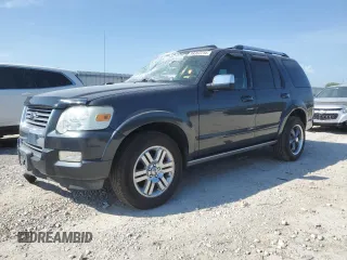 2010 Ford Explorer Limited z VIN 1FMEU7FEXAUA95596, wystawiony jako Copart lot #68362234 z przebiegiem 134 277 mil mil oraz Szkoda całkowita • Salvage title. Historia ofert i sprzedaży dostępna na DreamBid. Obrazek 1.