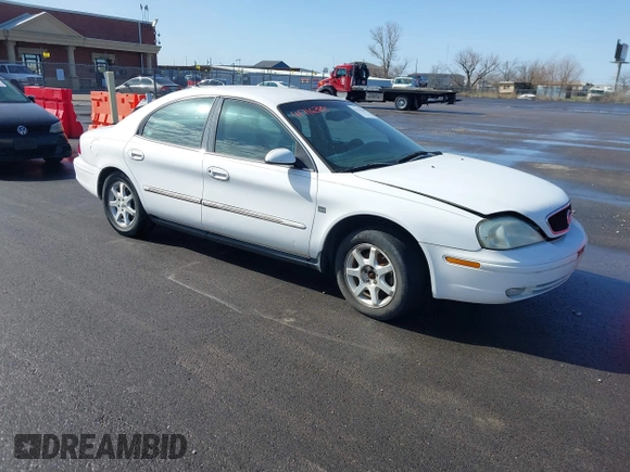 2002 Mercury Sable LS Premium with VIN 1MEFM55S62A618022, listed as a IAAI auction lot 41716388 with 275,327 mi miles and . Bid and sale history available at DreamBid. Image 1.