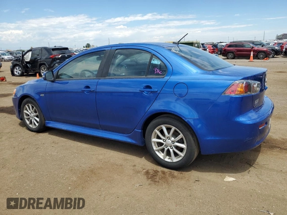 2016 Mitsubishi Lancer ES with VIN JA32U2FU1GU001453, listed as a Copart auction lot 61514234 with 139,540 mi miles and Clean Title. Bid and sale history available at carsss.com. Image 2.