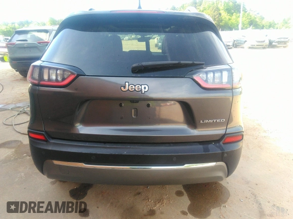 2019 Jeep Cherokee Limited with VIN 1C4PJLDB1KD392751, listed as a IAAI auction lot 41716866 with 69,545 mi miles and . Bid and sale history available at DreamBid. Image 17.