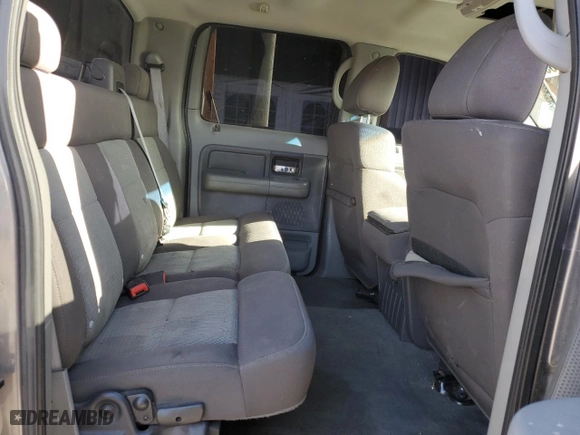 2004 Ford F-150 XLT with VIN 1FTPW14544KD17475, listed as a Copart auction lot 48552885 with 167,882 mi miles and Salvage Title. Bid and sale history available at carsss.com. Image 10.