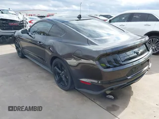 2023 Ford Mustang EcoBoost with VIN 1FA6P8TH6P5105960, listed as a IAAI auction lot 41185385 with 37,081 mi miles. Bid and sale history available at carsss.com. Image 3.