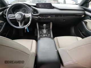 2019 Mazda Mazda3 Hatchback with VIN JM1BPAJM0K1136007, listed as a Copart auction lot 45715503 with 35,623 mi miles. Bid and sale history available at carsss.com. Image 8.