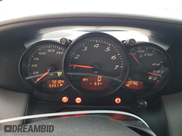 2000 Porsche Boxster z VIN WP0CA2987YU623473, wystawiony jako Copart lot #46845945 z przebiegiem 72 104 mil mil oraz Szkoda całkowita • Salvage title. Historia ofert i sprzedaży dostępna na DreamBid. Obrazek 9.