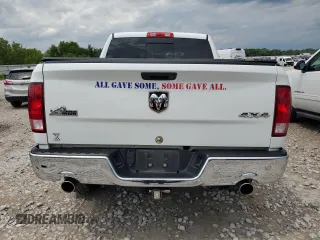 2017 Ram 1500 Big Horn with VIN 3C6RR7LT1HG751277, listed as a Copart auction lot 62312525 with 99,373 mi miles and Clean title. Bid and sale history available at DreamBid. Image 6.