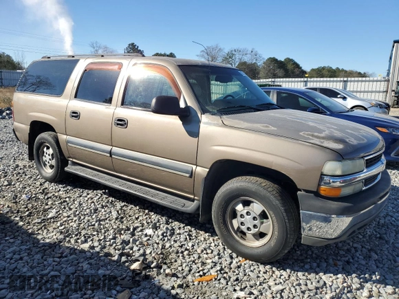 2003 Chevrolet Suburban LT with VIN 1GNEC16Z93J235334, listed as a Copart auction lot 87717995 with 299,627 mi miles and Salvage Title. Bid and sale history available at carsss.com. Image 4.