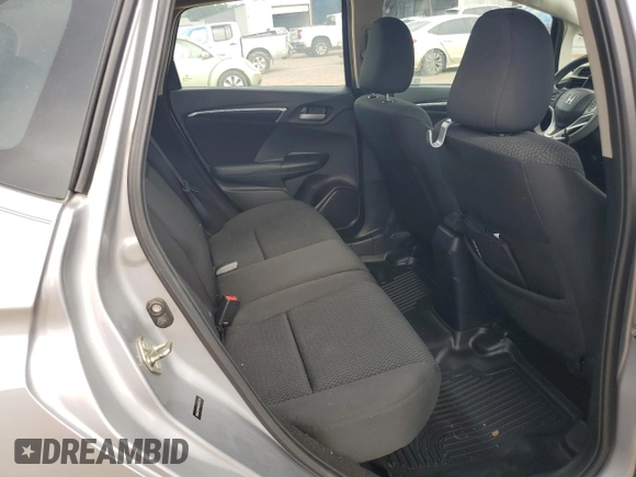 2020 Honda Fit LX with VIN 3HGGK5H49LM705119, listed as a Copart auction lot 62199585 with 87,007 mi miles and Salvage title. Bid and sale history available at DreamBid. Image 10.