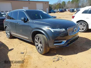 2022 Volvo XC90 Inscription with VIN YV4A22PL5N1793465, listed as a IAAI auction lot 41656695 with 35,302 mi miles and . Bid and sale history available at DreamBid. Image 1.
