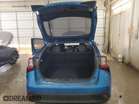2021 Toyota Prius LE with VIN JTDL9MFU6M3030094, listed as a Copart auction lot 46984905 with 109,803 mi miles and Salvage title. Bid and sale history available at DreamBid. Image 6.