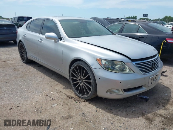 2007 Lexus LS 460 L with VIN JTHGL46F975020154, listed as a IAAI auction lot 42369197 with 136,158 mi miles and . Bid and sale history available at DreamBid. Image 1.