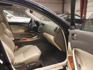 2009 Lexus IS 250 z VIN JTHCK262092031809, wystawiony jako IAAI lot #41993592 z przebiegiem 224 205 mil mil oraz . Historia ofert i sprzedaży dostępna na DreamBid. Obrazek 5.