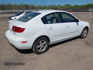 2005 Mazda 3 i with VIN JM1BK12F951340355, listed as a IAAI auction lot 41997844 with 188,991 mi miles and . Bid and sale history available at DreamBid. Image 4.