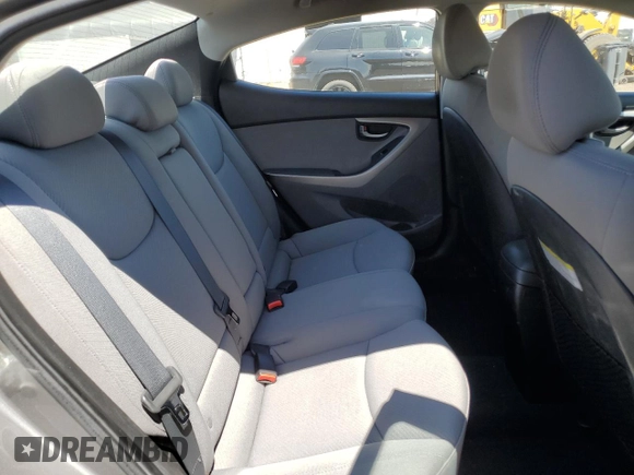 2013 Hyundai Elantra GLS z VIN 5NPDH4AE0DH194355, wystawiony jako Copart lot #57059235 z przebiegiem 199 999 mil mil oraz Szkoda całkowita • Salvage title. Historia ofert i sprzedaży dostępna na DreamBid. Obrazek 10.