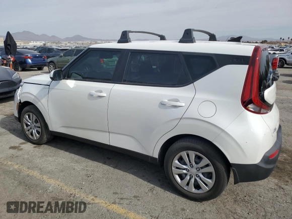 2022 Kia Soul LX with VIN KNDJ23AU2N7834660, listed as a Copart auction lot 42540655 with 13,057 mi miles and Salvage Title. Bid and sale history available at carsss.com. Image 2.