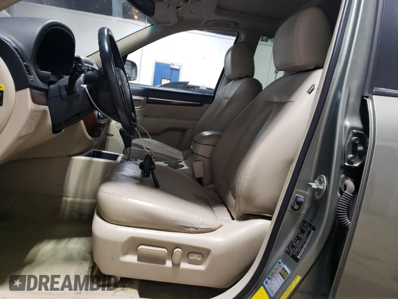 2009 Hyundai Santa Fe Limited с VIN 5NMSH73EX9H306461, выставлен на аукционе Copart как лот 59568755 с пробегом 157 274 миль миль и Списание • Salvage title. История ставок и продаж доступна на DreamBid. Изображение 7.