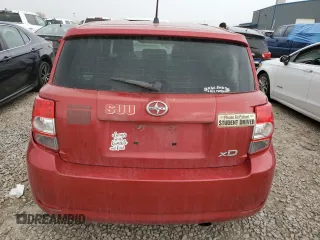 2009 Scion xD with VIN JTKKU10429J038352, listed as a Copart auction lot 43775735 with 160,408 mi miles and Salvage Title. Bid and sale history available at carsss.com. Image 6.