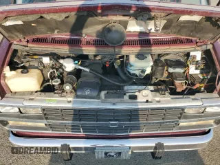 1993 Chevrolet Chevy Van z VIN 1GBEG25K8PF357638, wystawiony jako Copart lot #69878944 z przebiegiem 170 004 mil mil oraz Szkoda całkowita • Salvage title. Historia ofert i sprzedaży dostępna na DreamBid. Obrazek 12.