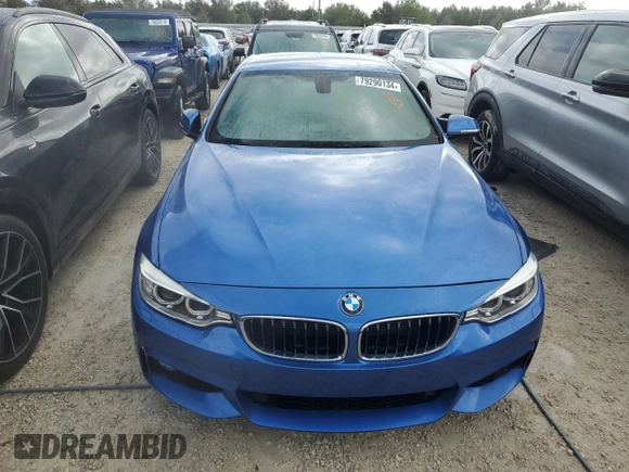 2014 BMW 4 Series 435i с VIN WBA3T3C5XEJ876876, выставлен на аукционе Copart как лот 79290134 с пробегом 70 228 миль миль и Списание • Salvage title. История ставок и продаж доступна на DreamBid. Изображение 5.