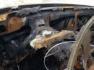 1986 Buick Regal with VIN 1G4GK4779GP450391, listed as a Copart auction lot 81891664 with Not Provided miles and Salvage Title. Bid and sale history available at DreamBid. Image 9.