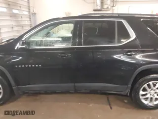 2019 Chevrolet Traverse LT Cloth with VIN 1GNEVGKW7KJ276312, listed as a IAAI auction lot 41925439 with 114,257 mi miles. Bid and sale history available at carsss.com. Image 15.