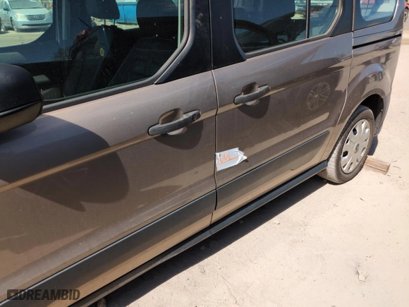 2019 Ford Transit Connect Wagon XL with VIN NM0GE9E25K1405974, listed as a Copart auction lot 75336854 with 63,528 mi miles and Non Repairable. Bid and sale history available at carsss.com. Image 13.