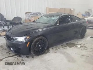 2020 BMW M4 with VIN WBS4Y9C08LFH71555, listed as a Copart auction lot 76549633 with 23,322 mi miles. Bid and sale history available at carsss.com. Image 1.