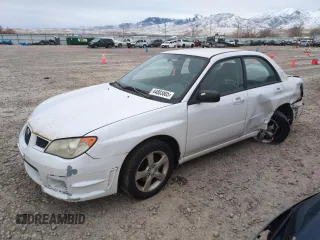2007 Subaru Impreza i z VIN JF1GD61647H502682, wystawiony jako Copart lot #44803805 z przebiegiem 169 294 mil mil oraz Szkoda całkowita • Salvage title. Historia ofert i sprzedaży dostępna na DreamBid. Obrazek 1.