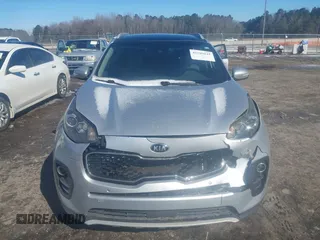 2017 Kia Sportage EX with VIN KNDPN3AC6H7237346, listed as a IAAI auction lot 41599545 with 74,151 mi miles. Bid and sale history available at carsss.com. Image 12.