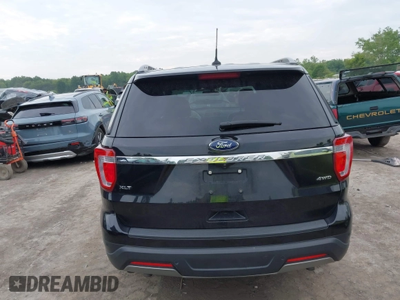2019 Ford Explorer XLT с VIN 1FM5K8D88KGA86159, выставлен на аукционе IAAI как лот 42513369 с пробегом 52 614 миль миль и . История ставок и продаж доступна на DreamBid. Изображение 16.