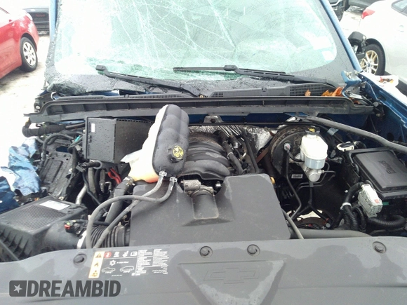 2017 Chevrolet Silverado 1500 Work Truck with VIN 1GCVKNEH7HZ265081, listed as a IAAI auction lot 41655075 with 144,207 mi miles. Bid and sale history available at carsss.com. Image 10.