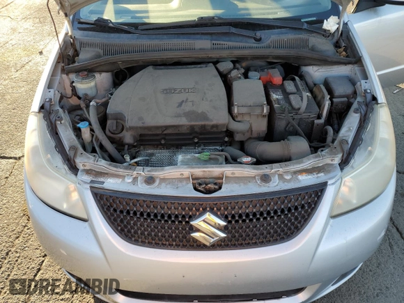 2012 Suzuki SX4 LE with VIN JS2YC5A33C6301529, listed as a Copart auction lot 79363394 with 72,348 mi miles and Clean Title. Bid and sale history available at carsss.com. Image 11.