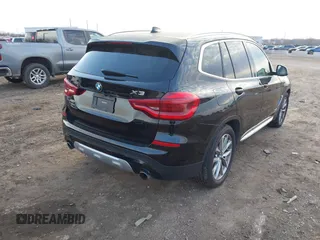2018 BMW X3 xDrive30i with VIN 5UXTR9C50JLC69289, listed as a IAAI auction lot 40947847 with 84,986 mi miles and . Bid and sale history available at DreamBid. Image 4.
