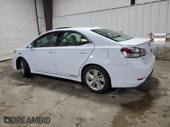 2010 Lexus HS 250h z VIN JTHBB1BA0A2026195, wystawiony jako Copart lot #55851295 z przebiegiem 284 870 mil mil oraz Czysty tytuł • Clean title. Historia ofert i sprzedaży dostępna na DreamBid. Obrazek 2.