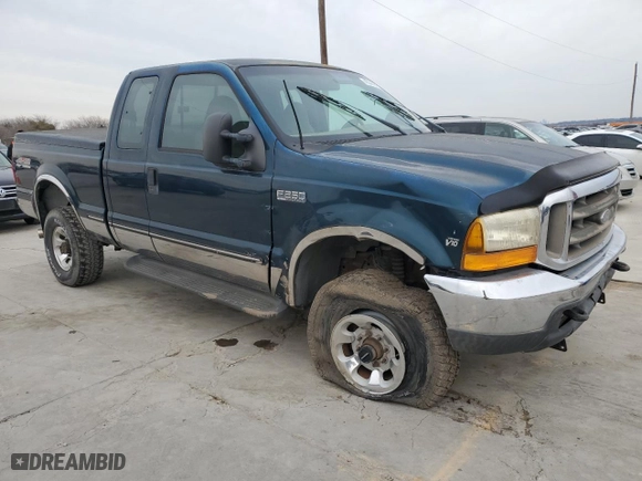 1999 Ford Super Duty F-250 XL with VIN 1FTNX21S2XEA87829, listed as a Copart auction lot 45344245 with 164,875 mi miles and Clean Title. Bid and sale history available at carsss.com. Image 4.
