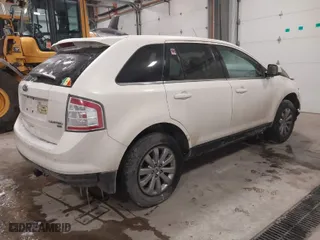 2008 Ford Edge Limited with VIN 2FMDK49C08BB49370, listed as a IAAI auction lot 41539489 with 267,722 mi miles. Bid and sale history available at carsss.com. Image 4.