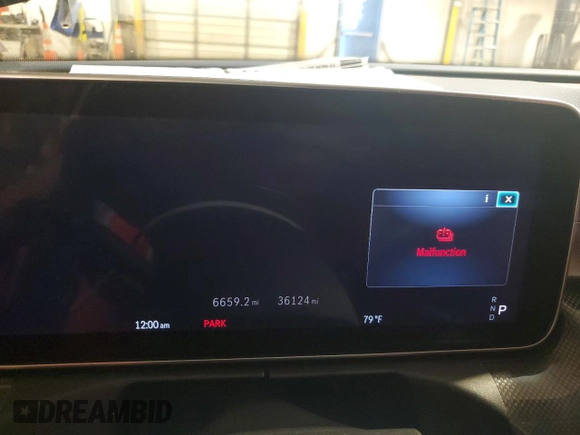 2023 Mercedes-Benz C 300 with VIN W1KAF4HB7PR138792, listed as a Copart auction lot 62023855 with 36,124 mi miles and Clean title. Bid and sale history available at DreamBid. Image 9.