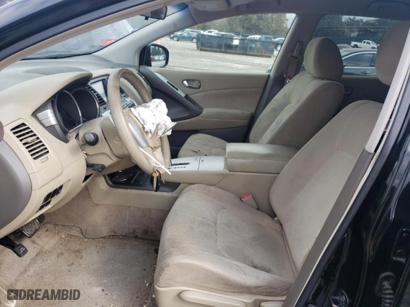2012 Nissan Murano S with VIN JN8AZ1MU5CW105359, listed as a Copart auction lot 44150795 with 112,589 mi miles and Clean Title. Bid and sale history available at carsss.com. Image 7.