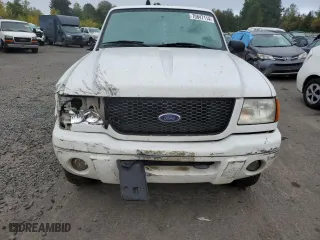 2001 Ford Ranger XL Fleet with VIN 1FTZR15U61TA12488, listed as a Copart auction lot 70847114 with 187,902 mi miles and Salvage Title. Bid and sale history available at carsss.com. Image 5.