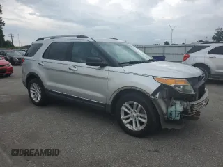 2012 Ford Explorer with VIN 1FMHK7B87CGA22612, listed as a Copart auction lot 60509785 with 198,658 mi miles and Salvage title. Bid and sale history available at DreamBid. Image 4.