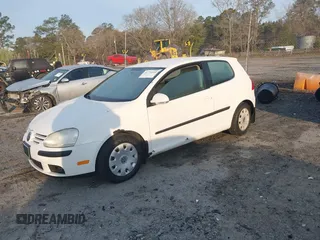 2008 Volkswagen Rabbit S with VIN WVWAA71K58W015208, listed as a IAAI auction lot 41776910 with 209,587 mi miles. Bid and sale history available at carsss.com. Image 2.