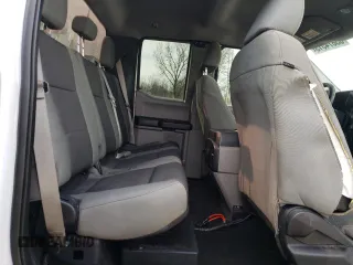 2015 Ford F-150 XLT with VIN 1FTFX1EF6FKF08396, listed as a Copart auction lot 53874515 with 125,740 mi miles and Salvage Title. Bid and sale history available at carsss.com. Image 10.