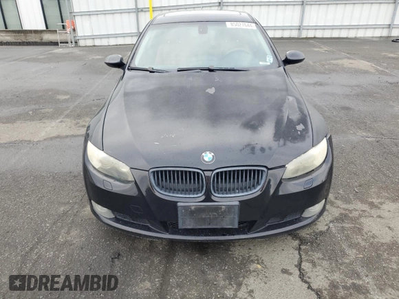 2009 BMW 3 Series 328i with VIN WBAWV13519P122232, listed as a Copart auction lot 85027644 with 192,228 mi miles and Salvage Title. Bid and sale history available at DreamBid. Image 5.