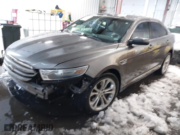 2013 Ford Taurus SEL z VIN 1FAHP2E89DG150197, wystawiony jako IAAI lot #41214999 z przebiegiem 146 307 mil mil oraz . Historia ofert i sprzedaży dostępna na DreamBid. Obrazek 18.