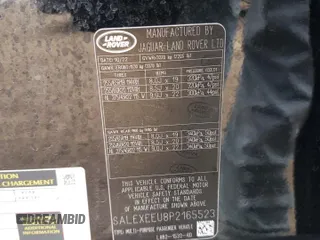 2023 Land Rover Defender X с VIN SALEXEEU8P2165523, выставлен на аукционе Copart как лот 65044174 с пробегом 16 560 миль миль и Списание • Salvage title. История ставок и продаж доступна на DreamBid. Изображение 14.