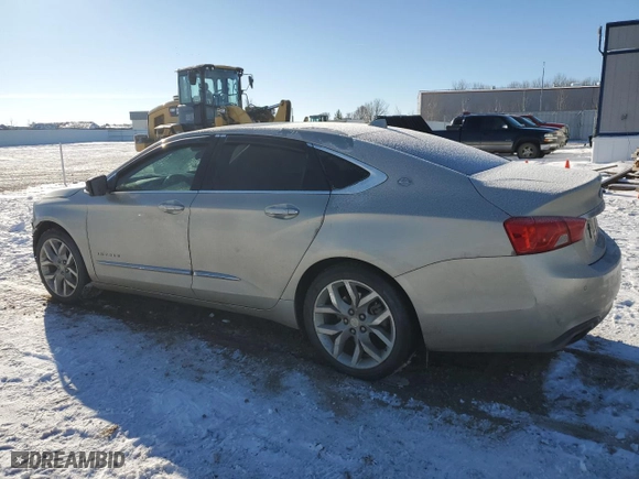 2014 Chevrolet Impala LTZ with VIN 2G1145SL4E9177279, listed as a Copart auction lot 82389184 with 106,421 mi miles and Non Repairable. Bid and sale history available at carsss.com. Image 2.